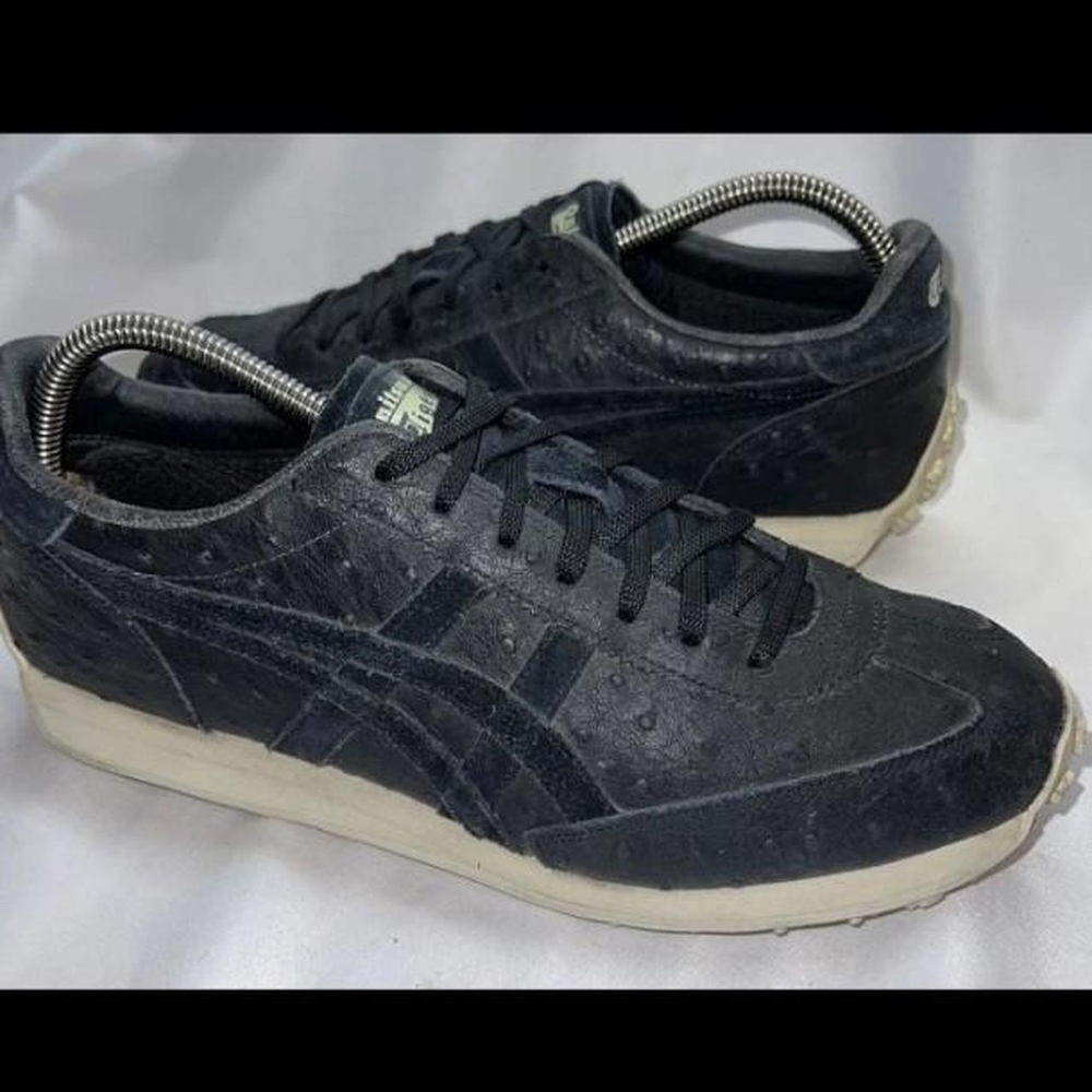 Men's Black Onitsuka Tiger EDR 78